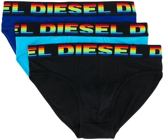 Diesel Logo Brief Pack