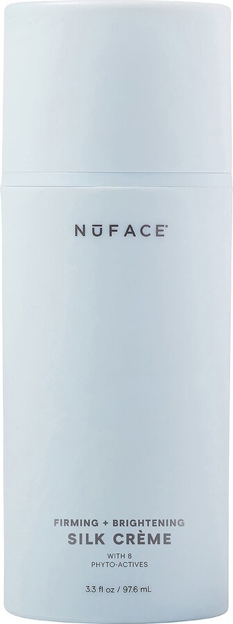 NuFace Firming and Brightening Silk Crème - 3.3 oz