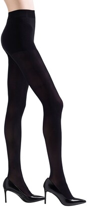 Natori 2-Pack Silky Sheer Thigh Highs & Velvet Tights