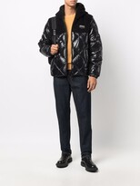 Thumbnail for your product : Duvetica Logo-Patch Quilted Puffer Jacket