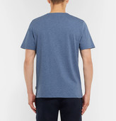 Thumbnail for your product : Oliver Spencer Envelope MÃ©lange Cotton-Jersey T-Shirt