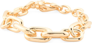 TJMAXX 14Kt Gold Link Bracelet For Women