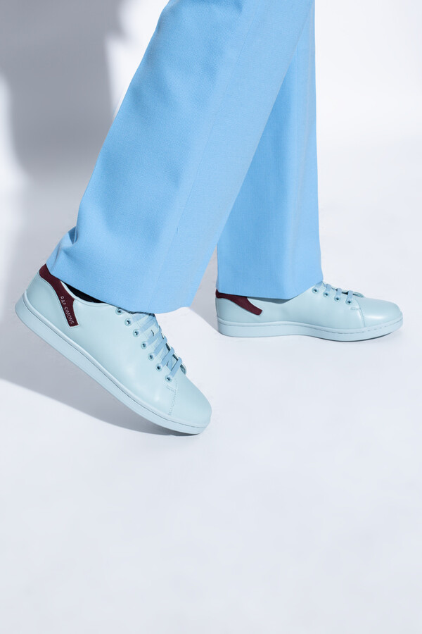 raf simons sneakers blue