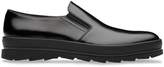 Thumbnail for your product : Prada slip-on sawtooth sole shoes