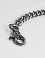 Thumbnail for your product : 7x 7X belt chain in gun metal