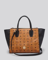 Thumbnail for your product : MCM Tote - Jede Visetos Kathy Medium Double Zip