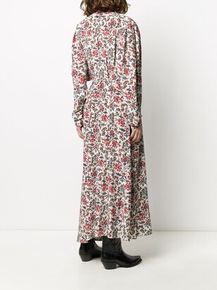 Isabel Marant Floral-Print Maxi Dress