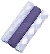 Thumbnail for your product : Dockers Assorted Patterned Handkerchiefs - 3 Pieces