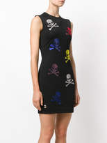 Thumbnail for your product : Philipp Plein skull embellished dress