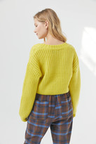 Thumbnail for your product : Urban Outfitters Lolli Cable Knit Cropped Cardigan