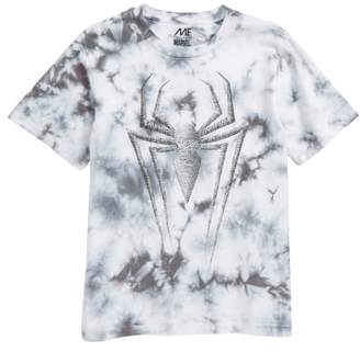 Mighty Fine Web Spider Graphic T-Shirt