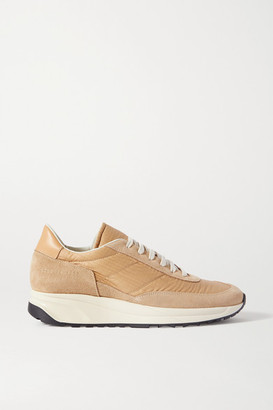 tan leather trainers womens