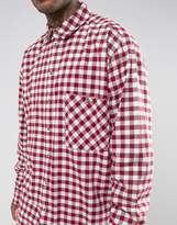 Thumbnail for your product : Reclaimed Vintage Inspired Oversized Shirt In Check
