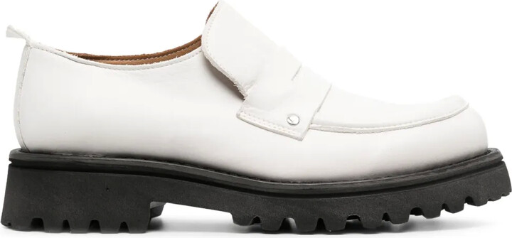 Moma Penny-Slot Leather Loafers