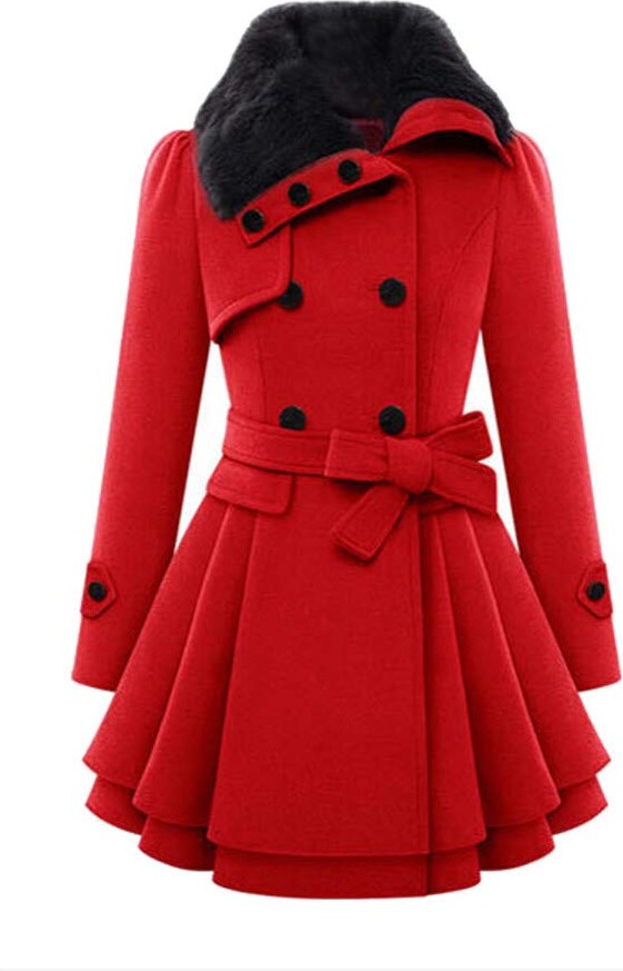 Red Winter Coats The World S, Red Womens Winter Dress Coats