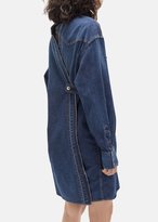 Thumbnail for your product : Sacai Denim Dress Jacket Blue Size: JP 3