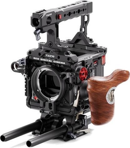 Tilta Technology Co.,Ltd Tilta Full Camera Cage Basic Kit for RED KOMODO-X, Black