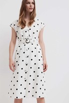 witchery v neck midi dress