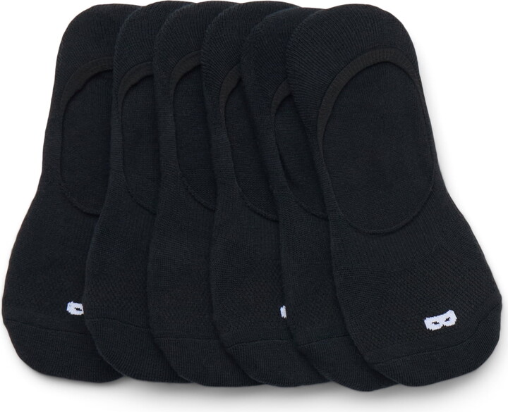 Pair of Thieves Men's Performance Stretch No Show Socks, 6-Pack, Shoe Sizes 6-12