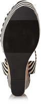 Thumbnail for your product : Forever 21 Nautical Wedge Sandals