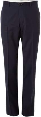 Paul Smith Men's Tonal Check Suit Trousers