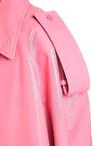 Thumbnail for your product : Bottega Veneta Patent Leather Trench Coat W/ Belt