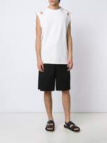 Thumbnail for your product : Damir Doma side slit bermuda shorts