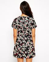 Thumbnail for your product : Max C London Layered Dress in Quilted Floral Print