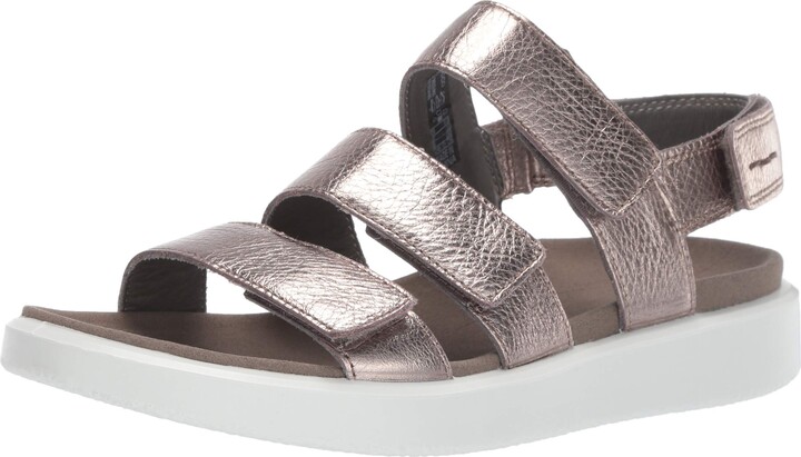 ecco flowt strap sandal