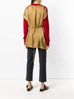 Thumbnail for your product : UMA WANG cashmere crew neck sweater