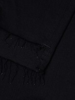 Thumbnail for your product : Frame Le Skinny de Jeanne Mid-Rise Raw-Edge Step Hem Jeans
