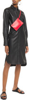 Thumbnail for your product : Joseph Leather Shirt Dress