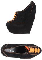 Thumbnail for your product : Casadei Lace-up shoes