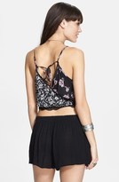 Thumbnail for your product : Free People 'Flowers in My Dreams' Crop Camisole