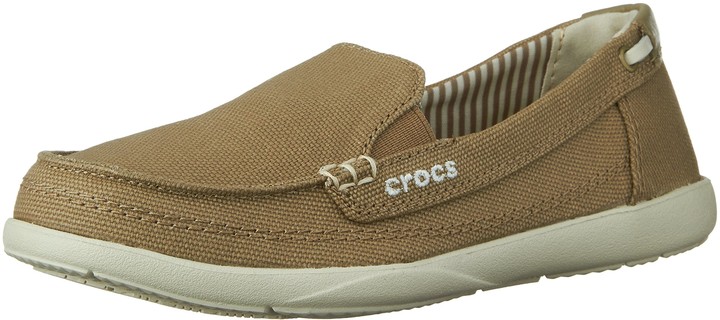 crocs walu canvas loafer dsw