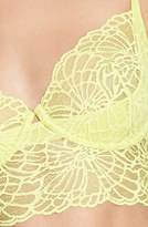 Thumbnail for your product : Josie Underwire Long Line Mesh Bra