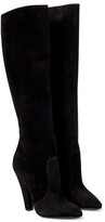 Thumbnail for your product : Saint Laurent 68 110 Suede Knee-High Boots