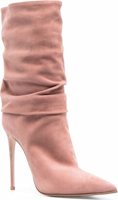 Le Silla Eva ruched ankle boots