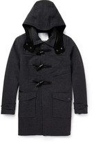 Thumbnail for your product : White Mountaineering Houndstooth GORE-TEX® Duffel Coat