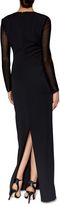 Thumbnail for your product : Gina Bacconi Jasmine Embroidered Waist Maxi Dress
