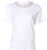 Thumbnail for your product : Christopher Kane ruffle trim t-shirt