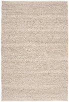 Thumbnail for your product : Surya Tahoe Woven Ivory Solid/Striped Wool Rug, 3' x 5'