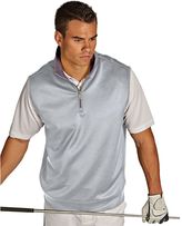 Thumbnail for your product : Antigua Men's Heavy Interlock 1/4-Zip Golf Vest