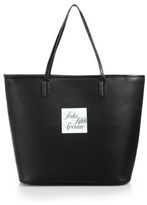 Thumbnail for your product : Signature Saks Large Saffiano Faux-Leather Tote