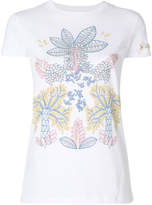 Red Valentino floral print T-shirt 