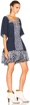 Thumbnail for your product : Chloé Lace & Double Georgette Dress