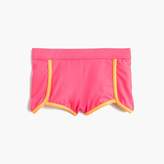 Thumbnail for your product : J.Crew Girls' surf short in neon