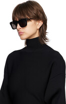 Thumbnail for your product : Balenciaga Black Square Sunglasses