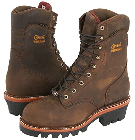 chippewa work boots