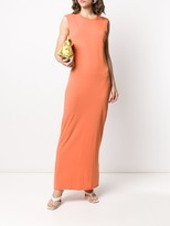 Thumbnail for your product : Raquel Allegra Muscle Maxi dress
